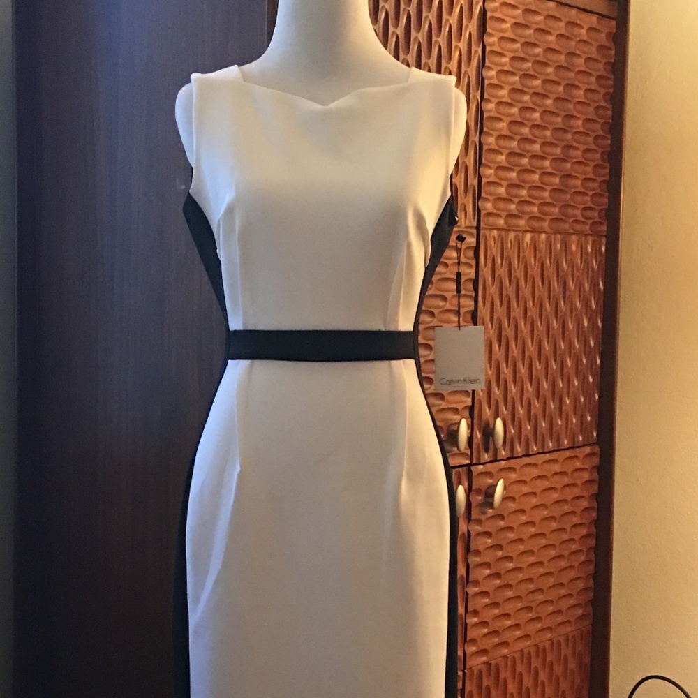Calvin Klein Sheath Dress